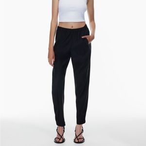 Aritzia babaton dexter pant in black